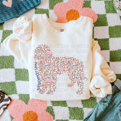 Floral Dog Mom (A-F)