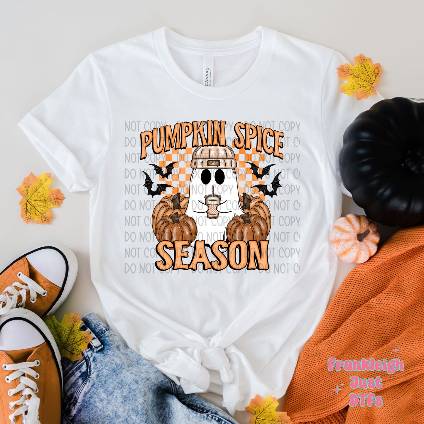 Pumpkin Spice Season (ghost)