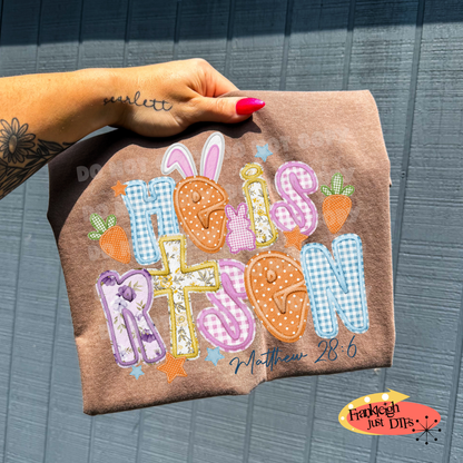 He is Risen Patch work