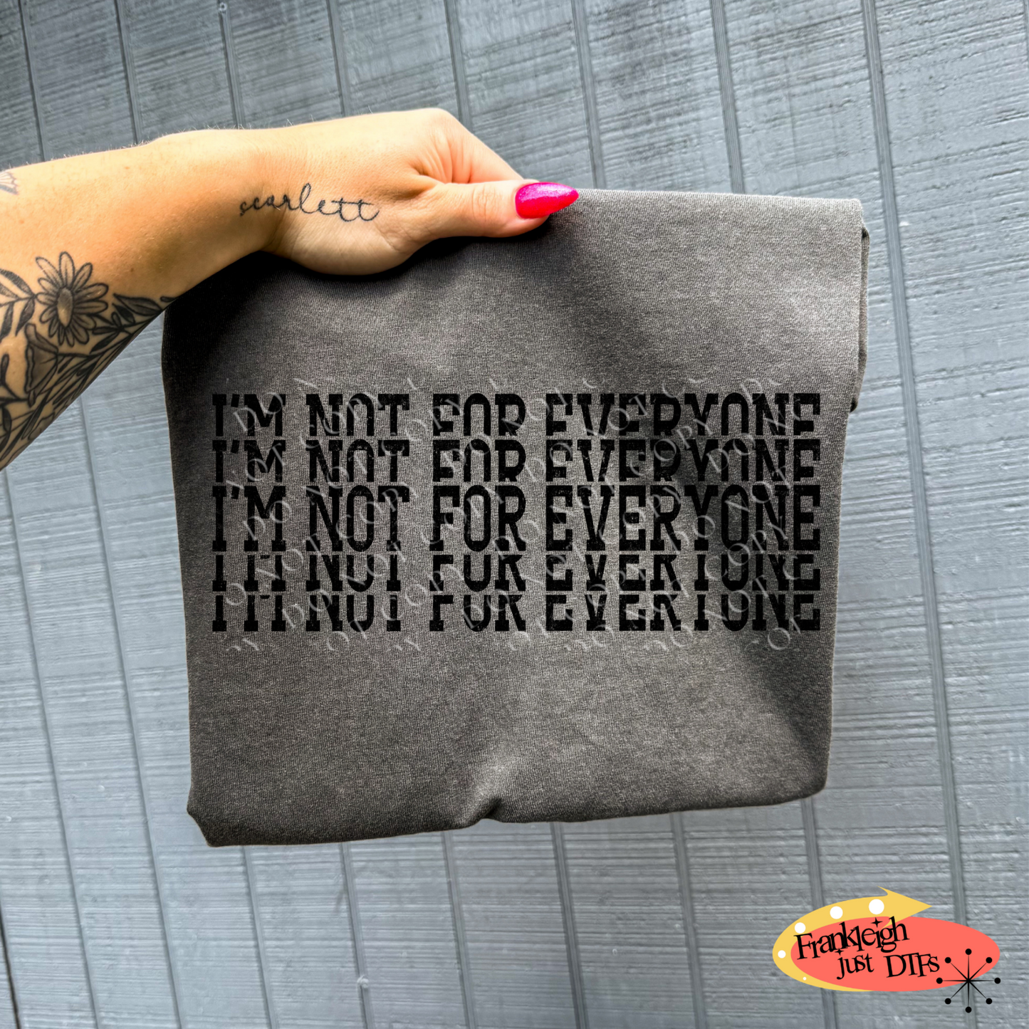 I'm Not For Everyone