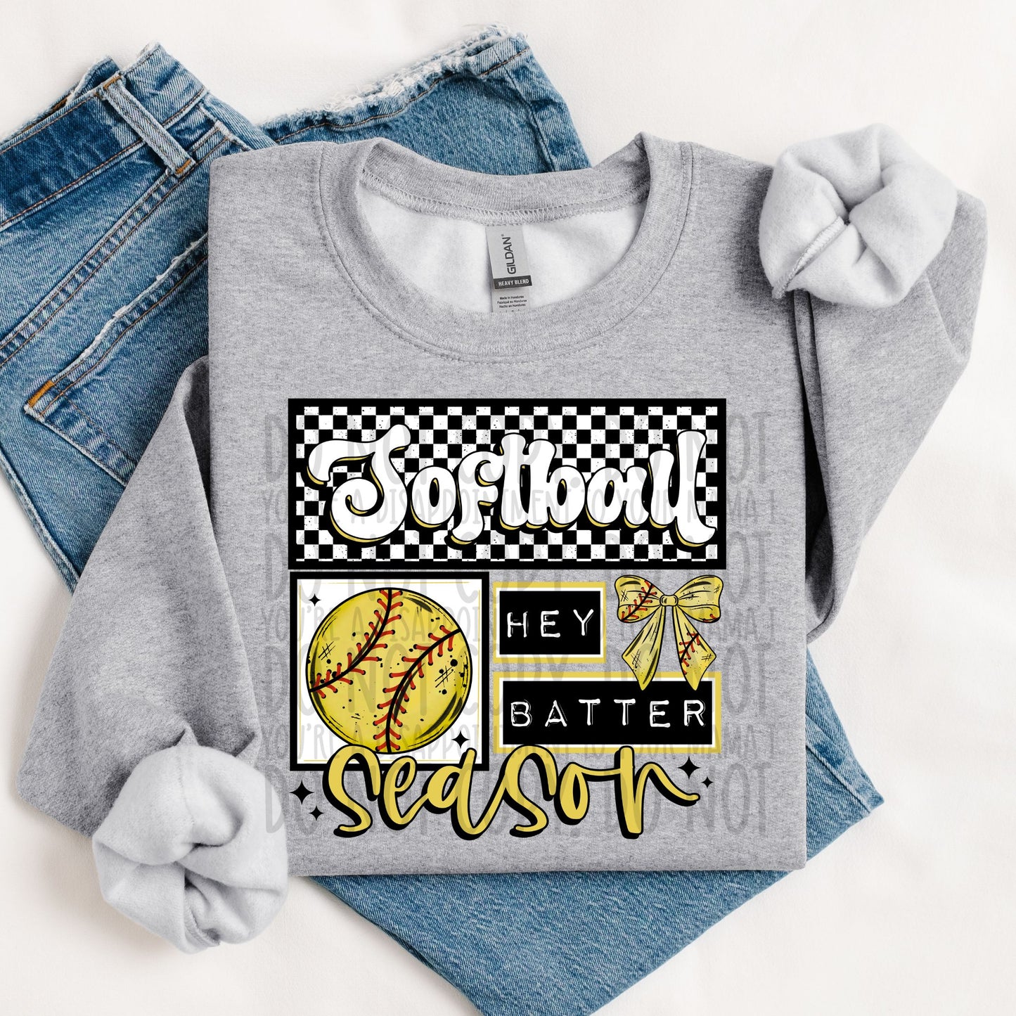 Softball Season Retro