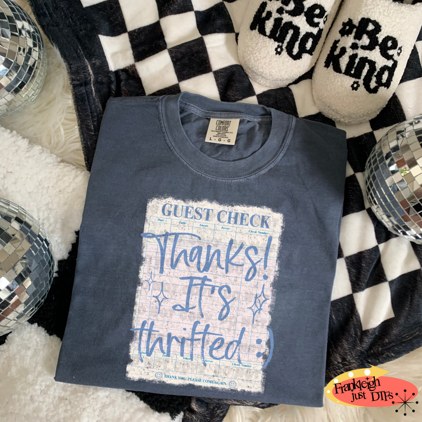 Thanks it's Thrifted