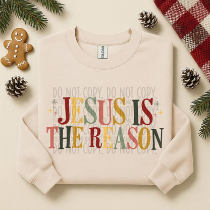 Vintage Jesus Is The Reason