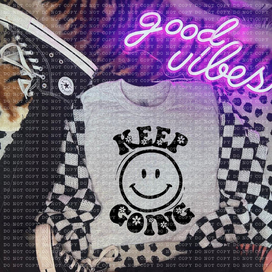 Keep Going (Black)