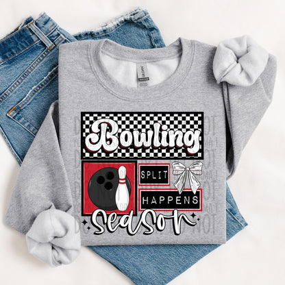 Bowling Season Retro