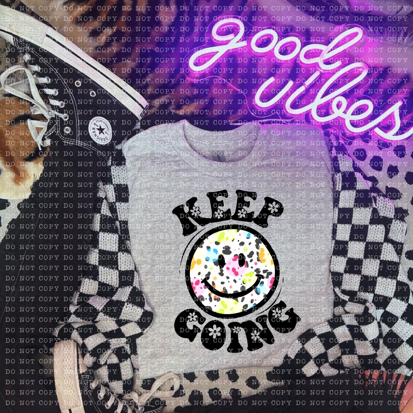 Keep Going (Color)