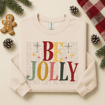 Vintage Be Jolly
