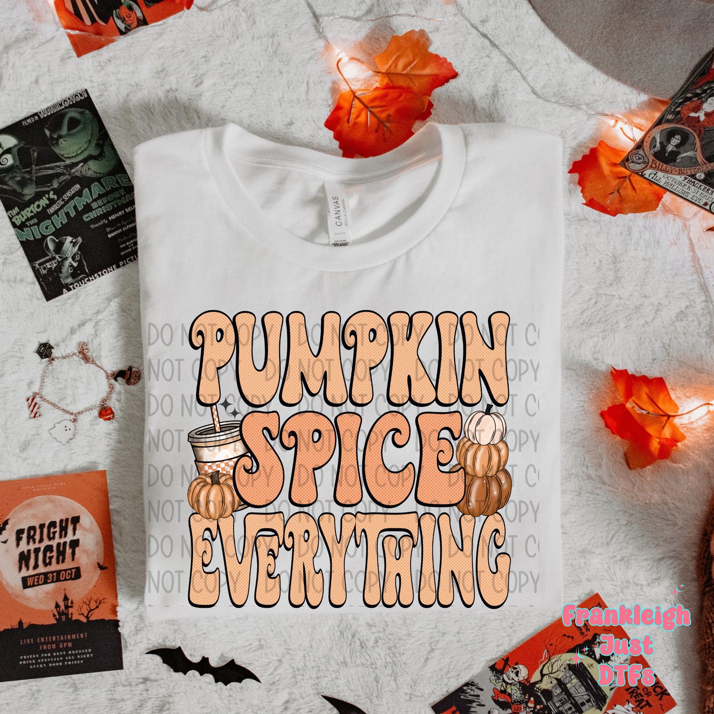 Pumpkin Spice Everything