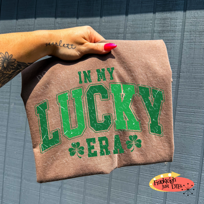 In My Lucky Era