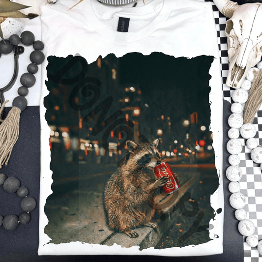 raccoon coke