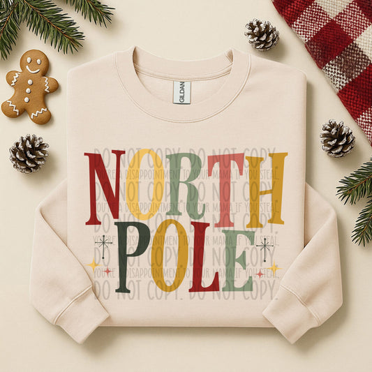 Vintage North Pole