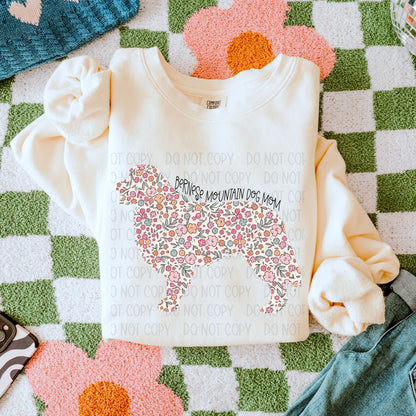 Floral Dog Mom (A-F)