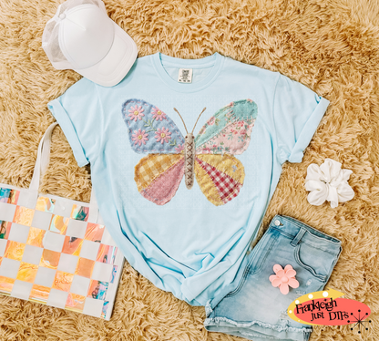 Easter Patchwork Butterfly