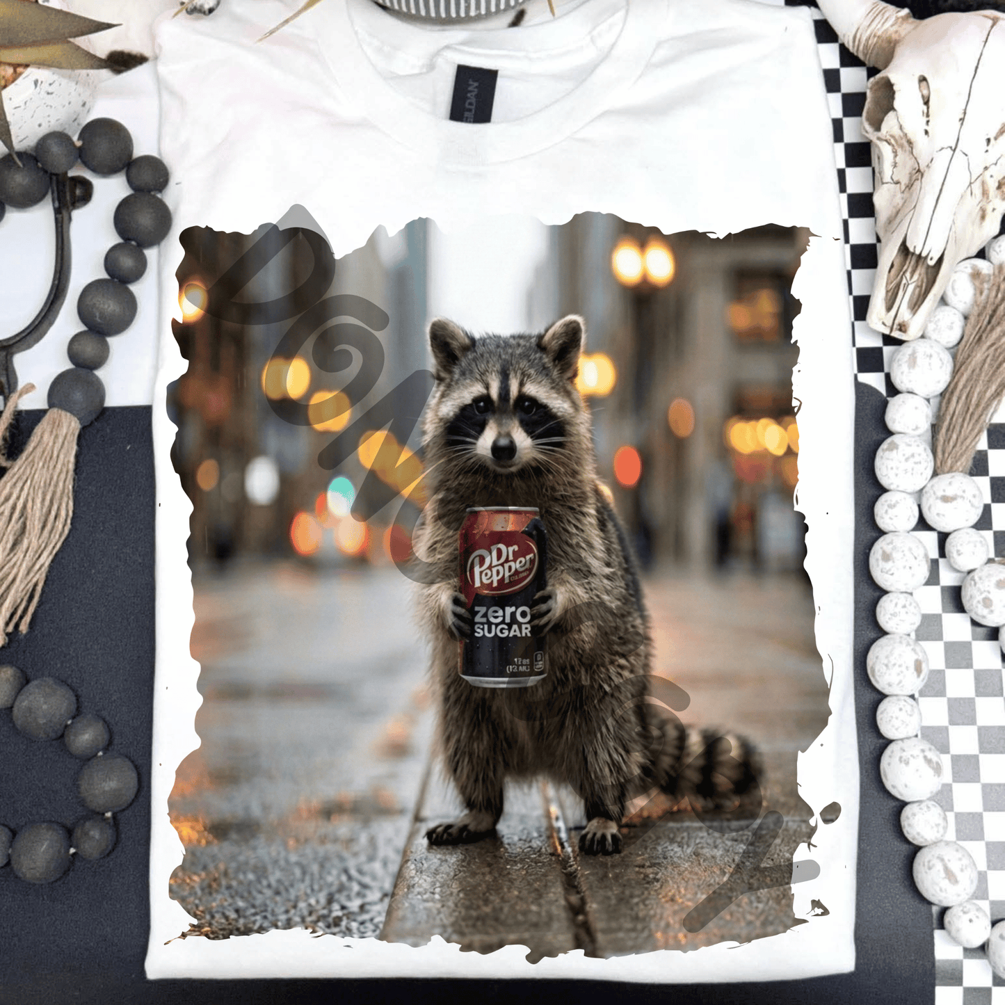 raccoon dr pepper zero