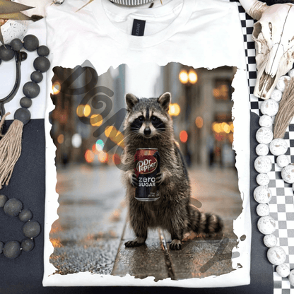 raccoon dr pepper zero
