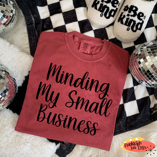 Minding My Small Business