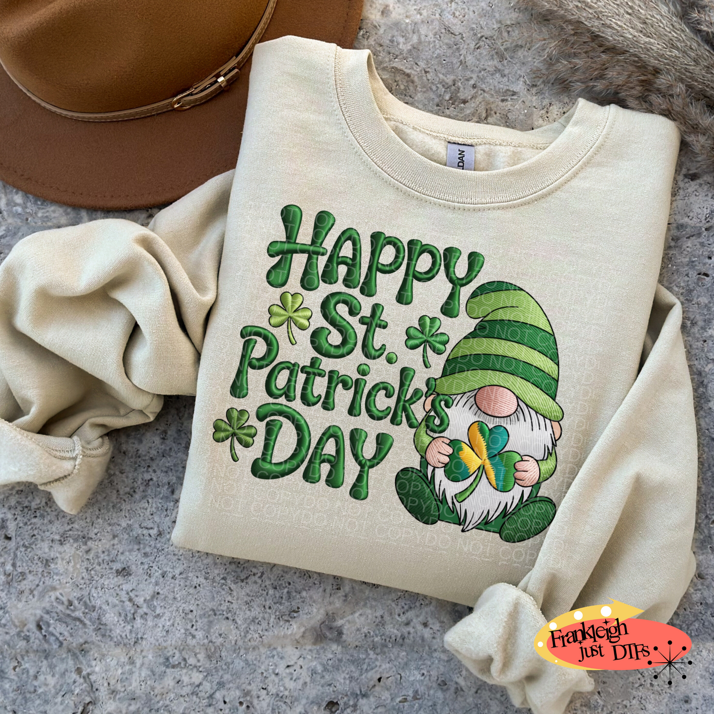 Happy St Patricks Day Gnome