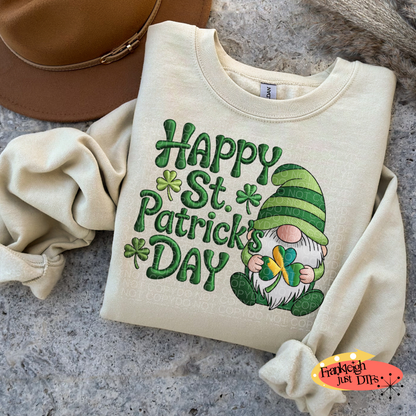 Happy St Patricks Day Gnome