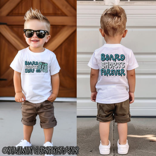 Board shorts surf Co.