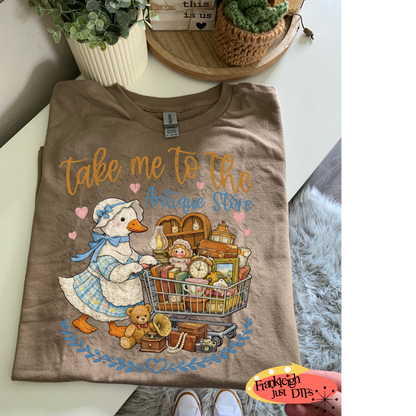 Take me to the Antique Store