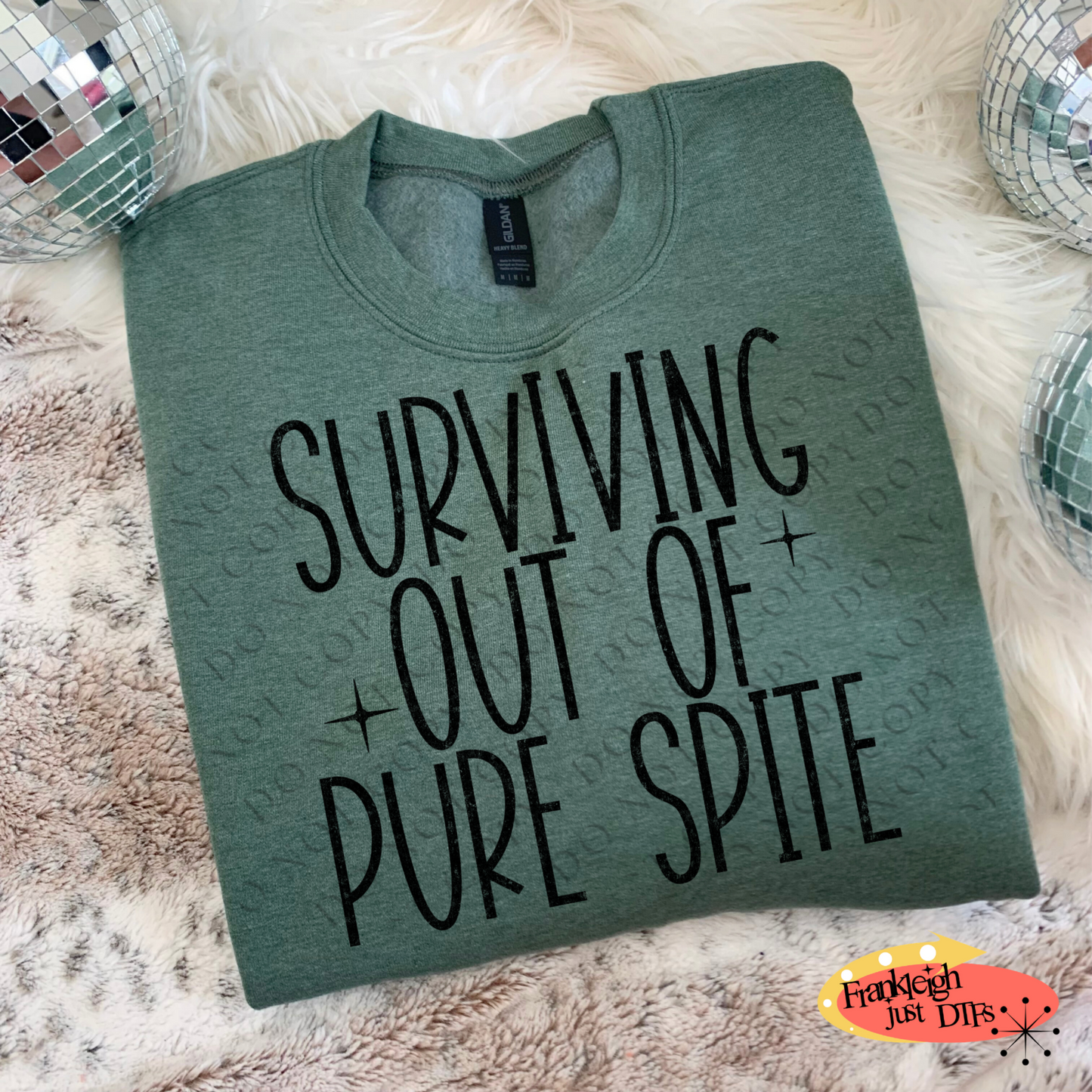 Surviving out of spite