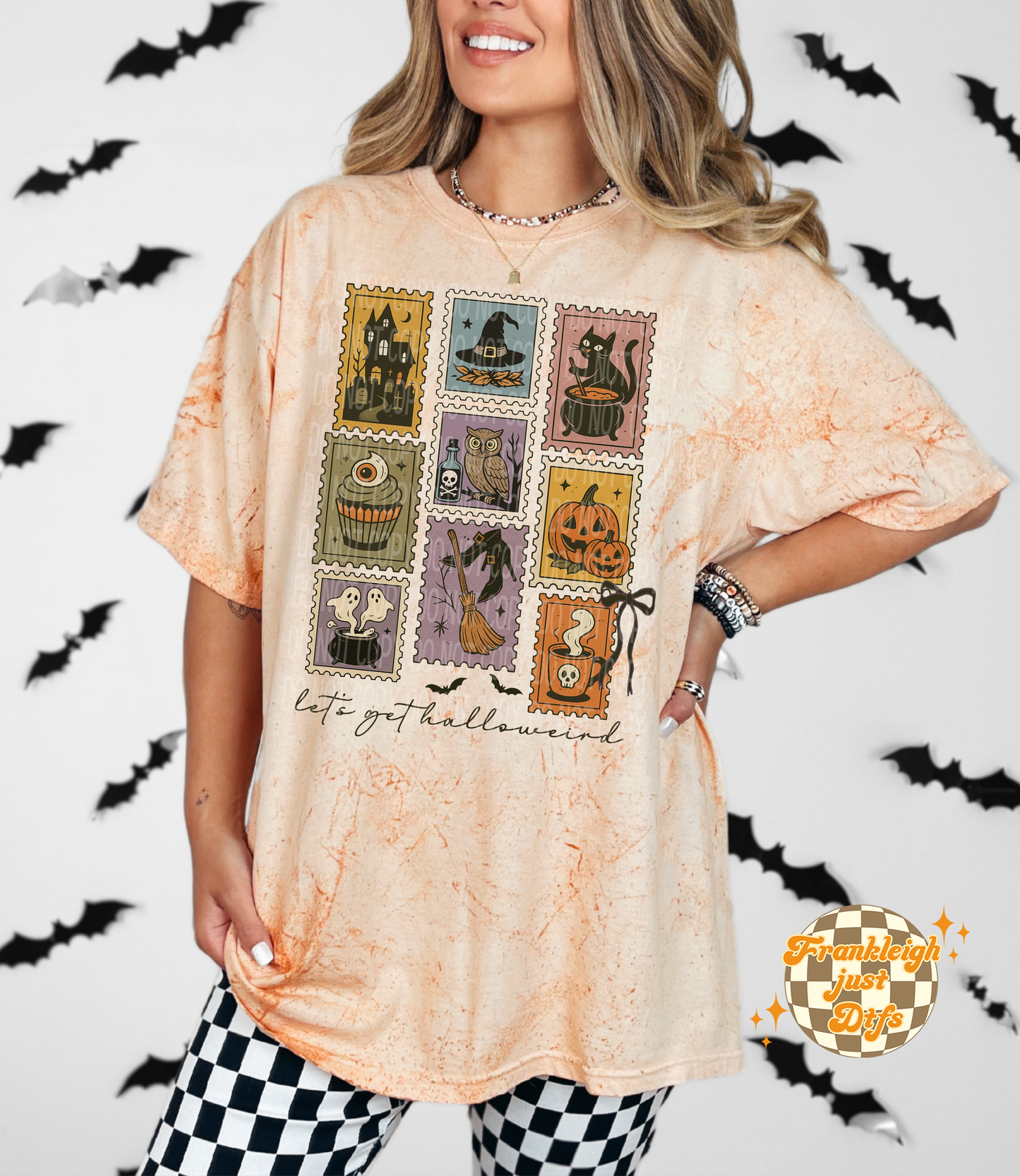 Let’s get halloweird (stamps)