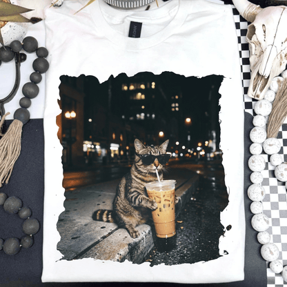 cat iced coffee
