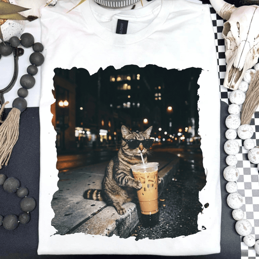 cat iced coffee