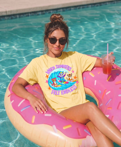 When Summer Felt Endless