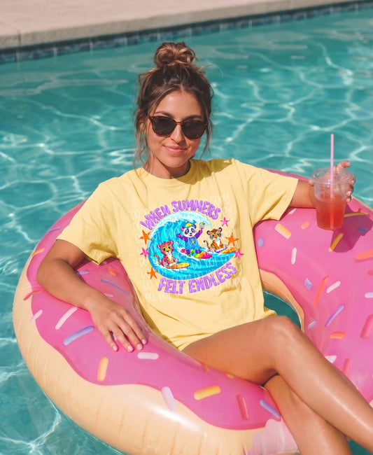 When Summer Felt Endless