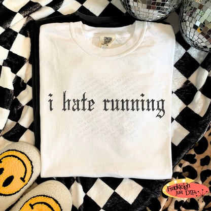 I Hate Running