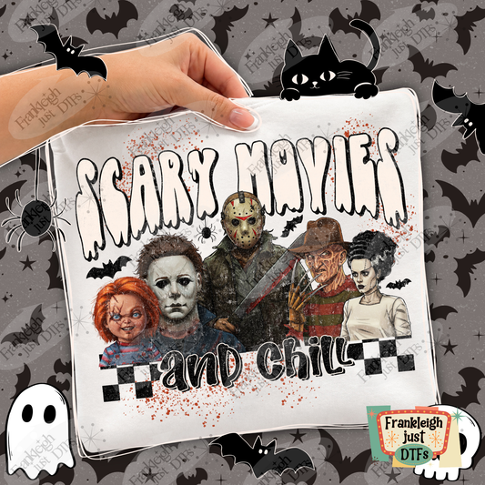 Scary Movies and Chill