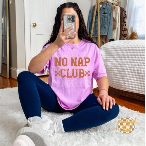 No nap club