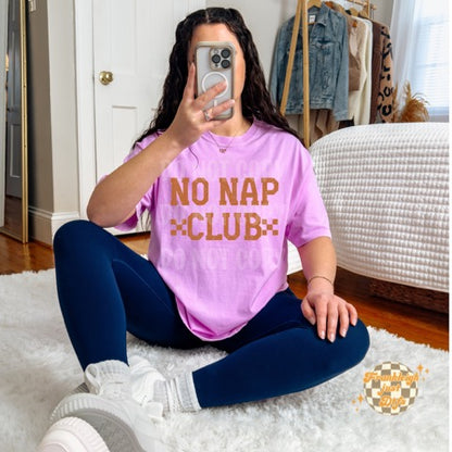 No nap club