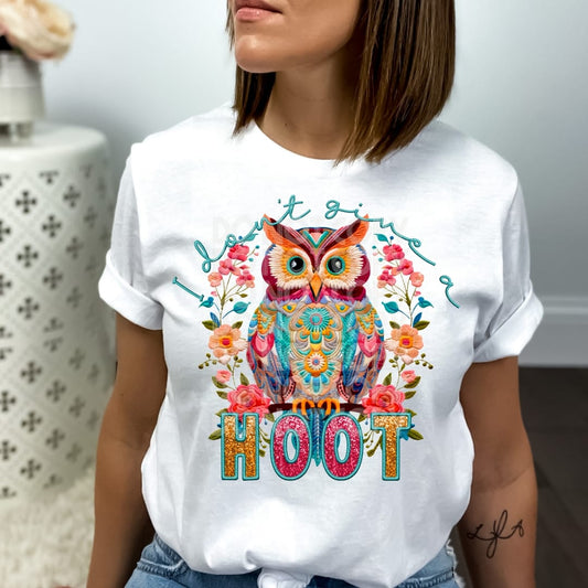 I Don't Give a Hoot