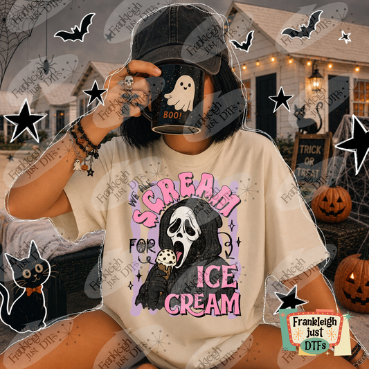 We All Scream Stripes