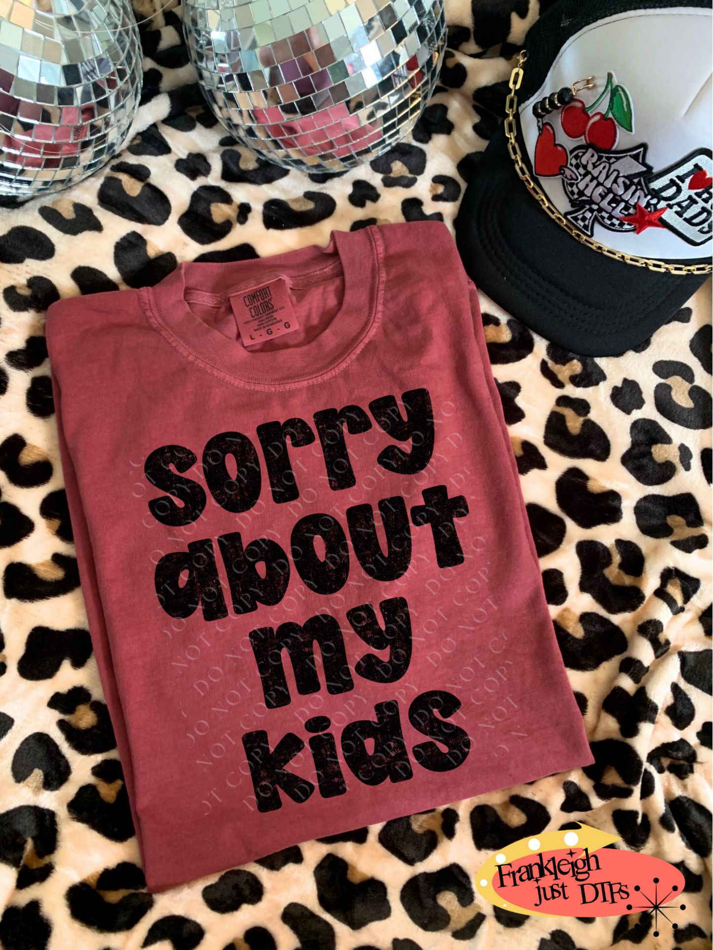 Sorry about my Kids in Black