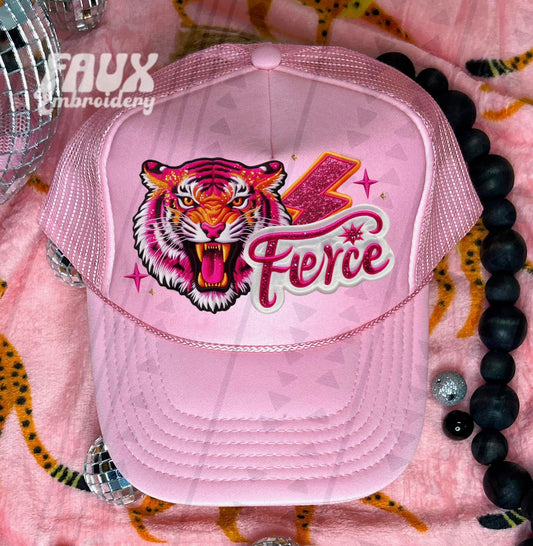 Fierce Hat Patch