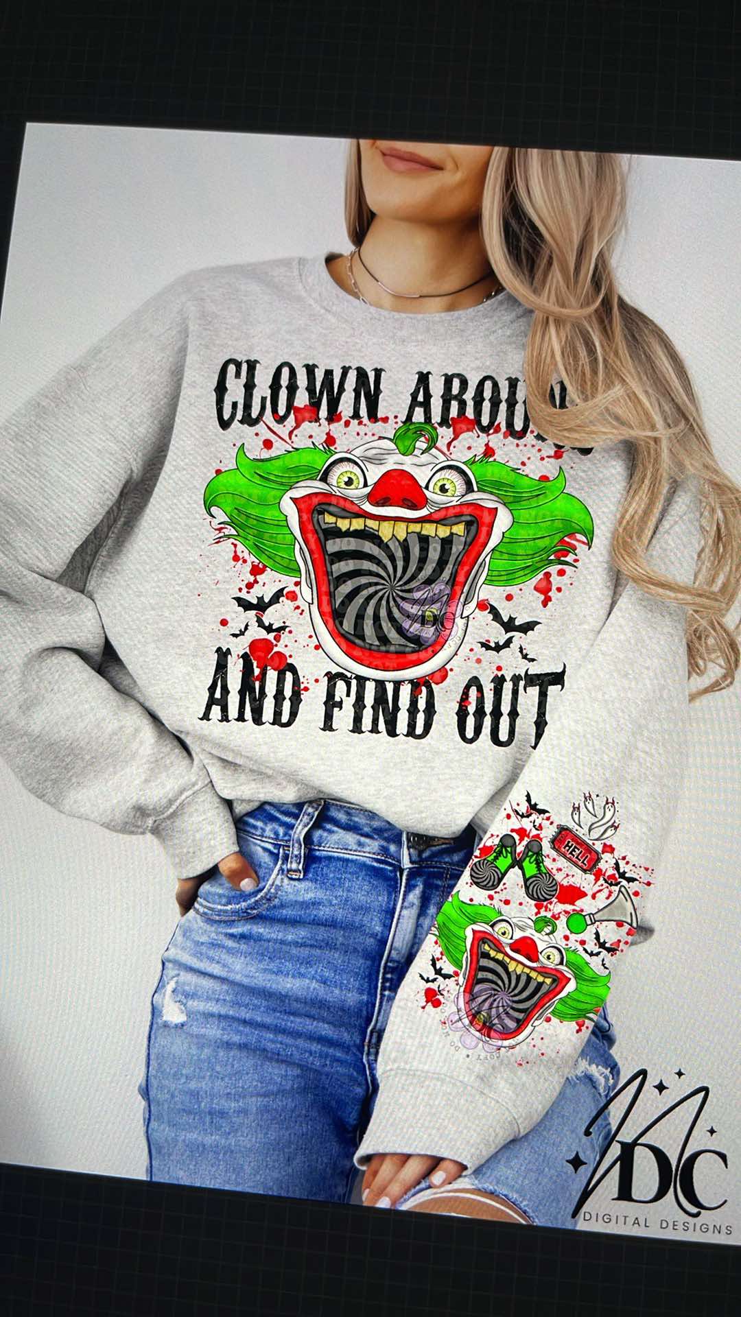 Clown Around and Find Out includes Pocket