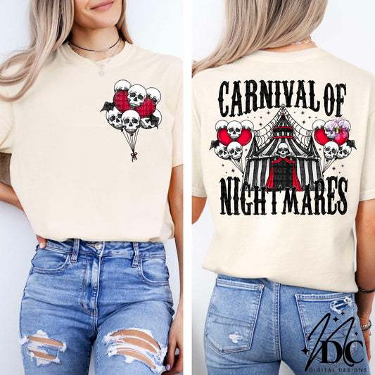 Carnival of Nightmares includes Pocket