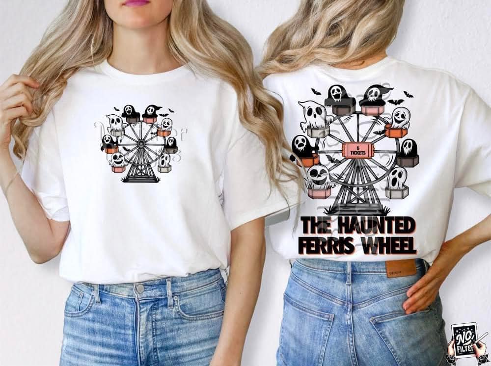 Haunted Ferris Wheel includes pocket