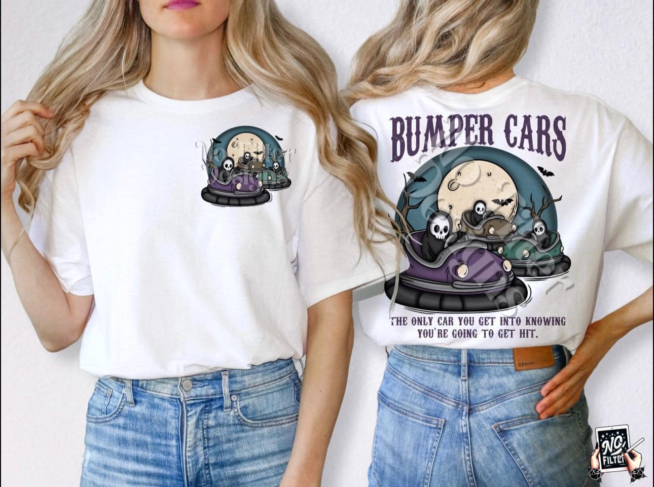 Bumper Cars includes Pocket