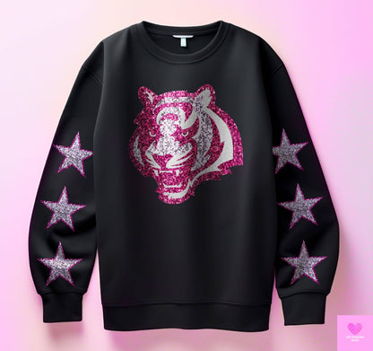 Pink Bling Version Football Various Teams (Pro) includes sleeves