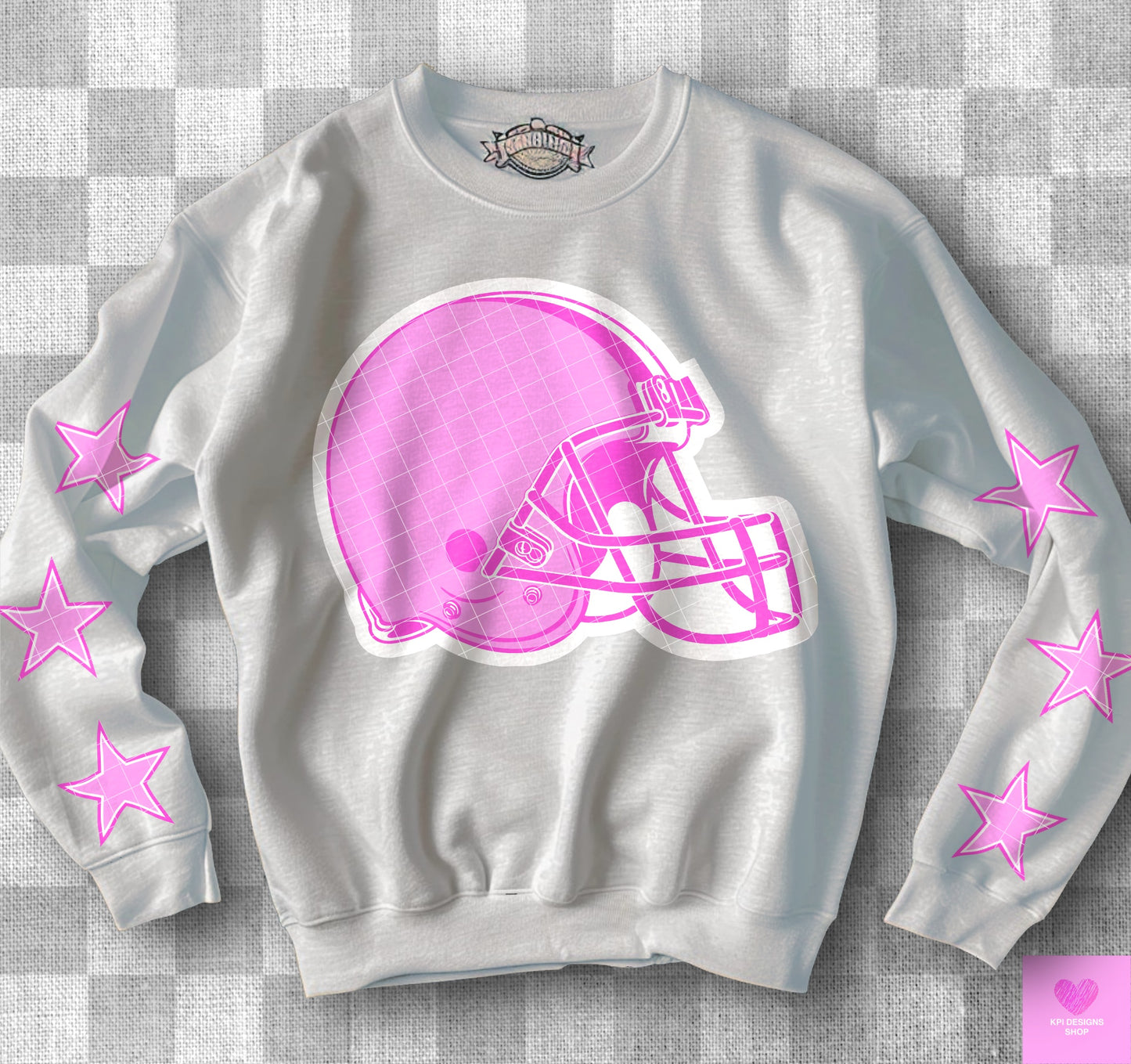 Pink Version Football Various Teams (Pro) Front Image Only