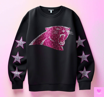 Pink Bling Version Football Various Teams (Pro) includes sleeves