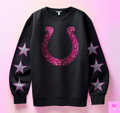 Pink Bling Version Football Various Teams (Pro) includes sleeves