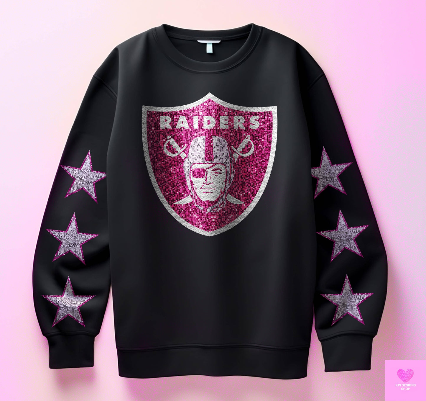 Pink Bling Version Football Various Teams (Pro) includes sleeves