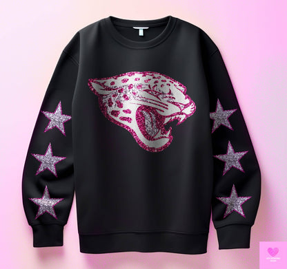 Pink Bling Version Football Various Teams (Pro) includes sleeves