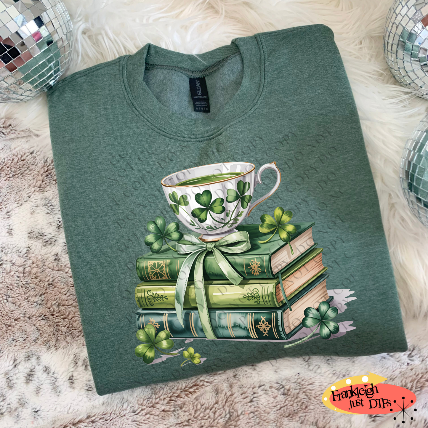 St. Patrick’s Day Book & Coffee Lover