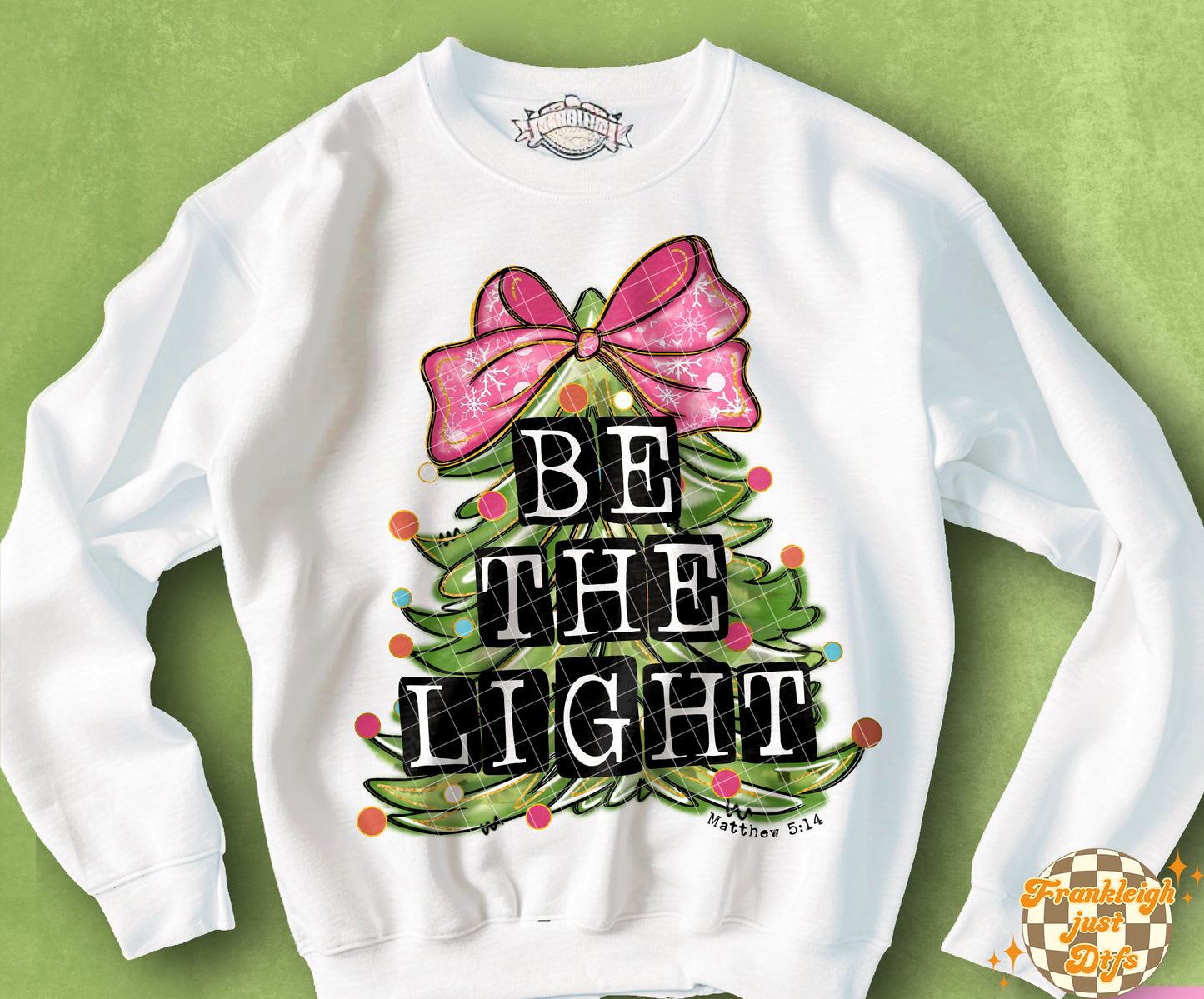 Be the Light (Black wording)